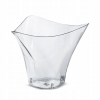 Pucharki do Deserów Monoporcji 100ml 25szt Pojemniki Plastikowe Wielorazowe